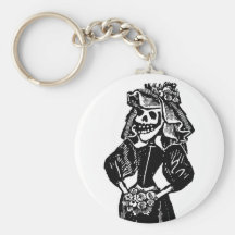 Skeleton Bride - Keychain