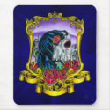 Skeleton Bride Mousepad by JesseDeering Skeleton Bride Mousepad