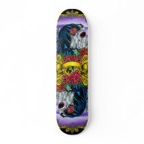 Skeleton Bride Skateboard by JesseDeering Skeleton Bride Skateboard