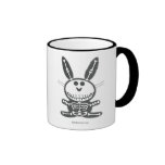 Skeleton Bunny mugs