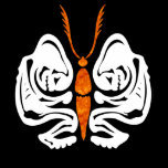 Skeleton Butterfly T-shirt