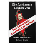 Skeleton Calendar 2011 - Antikamnia by Crucius