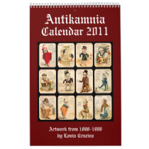 Skeleton Calendar 2011 - Antikamnia - Crucius