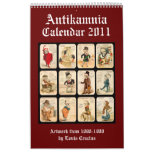 Skeleton Calendar 2011 - Antikamnia - Crucius