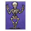 Skeleton Card