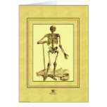 Skeleton Card