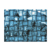 Skeleton Chess postcards by orsobear Skeleton Chess postcards