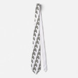 Skeleton Chest Shirt ties