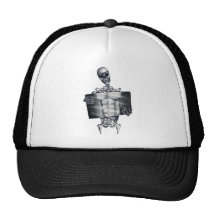 Skeleton Chest Xray Hat