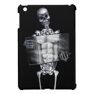 Skeleton Chest Xray iPad Mini Case