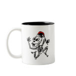 Skeleton Christmas Coffee Mug