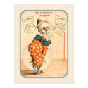 Skeleton Clown - 