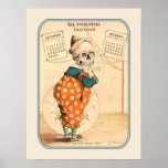 Skeleton Clown - "This Looks Easy" posters