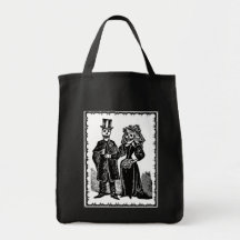 Skeleton Couple - Bag