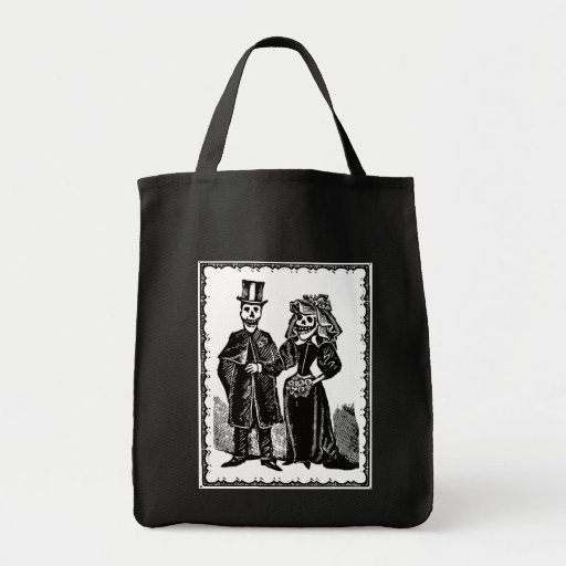 Skeleton Couple - Bag
