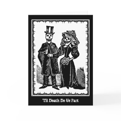 Skeleton Couple - Card (Customize)