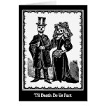 Skeleton Couple - Card (Customize)