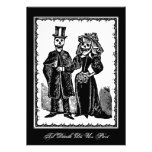 Skeleton Couple - Invitation at Zazzle