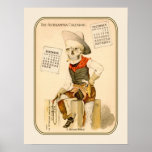 Skeleton Cowboy - Antikamnia - "A Rough Rider" posters