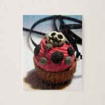 Skeleton Cupcake Puzzles