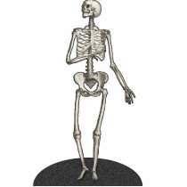 Skeleton Cutout Photosculpture 5x7 photo sculptures