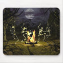 Skeleton Dance mousepads