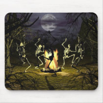 Skeleton Dance mousepads