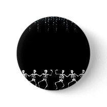 Skeleton Dance Party Button