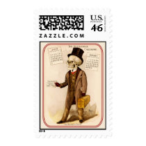 Skeleton Doctor - Antikamnia: "Doctor's Enemy" Postage