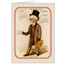 Skeleton Doctor - Skeleton Physician Cards