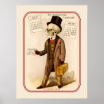 Skeleton Doctor - Skeleton Physician posters