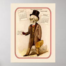 Skeleton Doctor - Skeleton Physician Posters