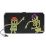 Skeleton Doodle Speaker
