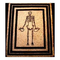 Skeleton drinker posters