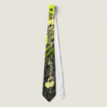 Skeleton Garden Tie