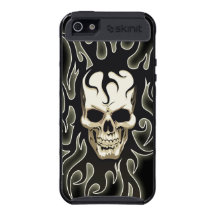 Skeleton Gothic iPhone 5 Cover