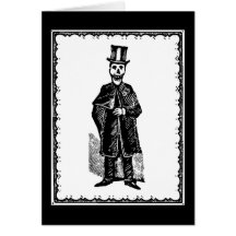 Skeleton Groom - Card (Customize)