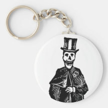 Skeleton Groom - Keychain