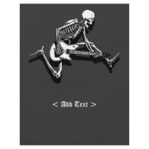 Skeleton Guitarist Jump Flyer