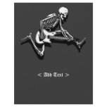 Skeleton Guitarist Jump flyers