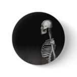 Skeleton - Halloween Button