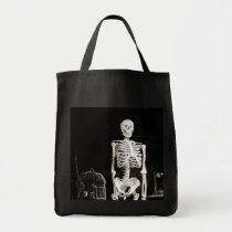 Skeleton Halloween Candy Bag bags