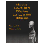 Skeleton - Halloween Flyer