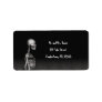 Skeleton - Halloween Labels