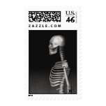 Skeleton - Halloween Stamps