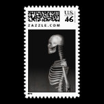 Skeleton - Halloween Stamps
