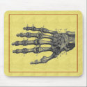 skeleton hand mousepads by Tower_of_Shadows skeleton hand mousepads