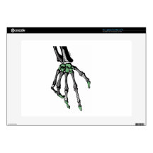 SKELETON HAND OF FATE LAPTOP SKINS