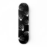 Skeleton Hands - Black Skate Boards