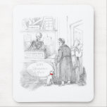 Skeleton Hands Out Life Assurance Policy Mouse Pads